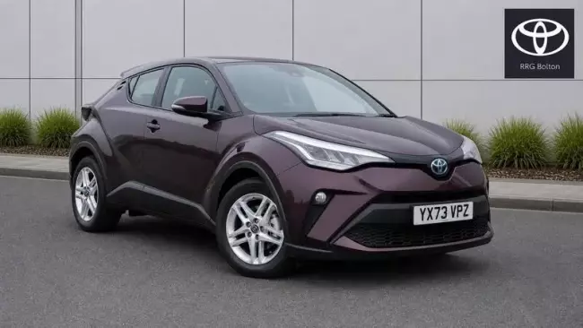 Toyota C-HR 1.8 VVT-h Icon CVT Euro 6 (s/s) 5dr