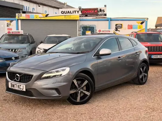 Volvo V40 1.5 T2 R-Design Nav Plus Auto Euro 6 (s/s) 5dr