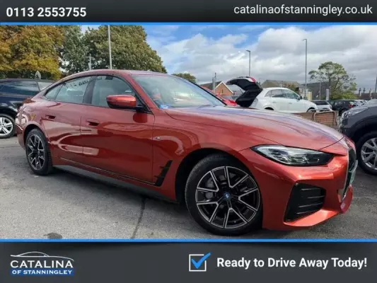 BMW i4 40 83.9kWh M Sport Gran Coupe Auto eDrive 5dr