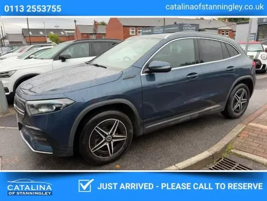 Mercedes-Benz EQA EQA 250 66.5kWh AMG Line Auto 5dr