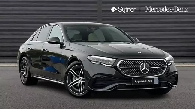 Mercedes-Benz E Class 2.0 E220dh MHEV AMG Line (Premium) G-Tronic Euro 6 (s/s) 4dr