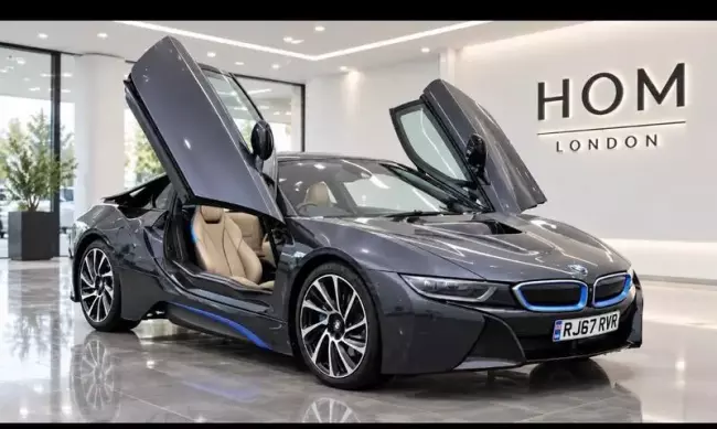 BMW i8 1.5 7.1kWh Auto 4WD Euro 6 (s/s) 2dr