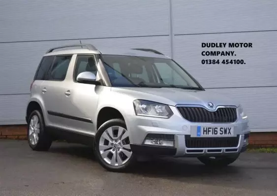 Skoda Yeti 1.2 TSI SE L Outdoor DSG Euro 6 (s/s) 5dr
