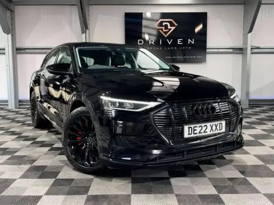 Audi e-tron 50 Sport Auto quattro 5dr 71.2kWh (11kW Charger)