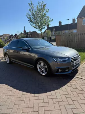 Audi A4 2.0 TDI ultra S line Euro 6 (s/s) 4dr