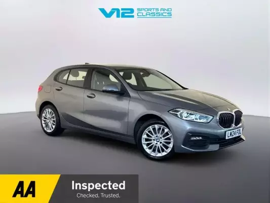 BMW 1 Series 1.5 118i SE (LCP) DCT Euro 6 (s/s) 5dr