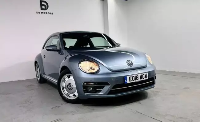 Volkswagen Beetle 1.2 TSI Design DSG Euro 6 (s/s) 3dr