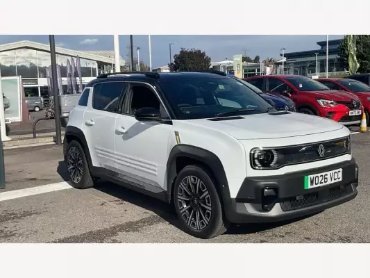 Renault 4 E-Tech electric comfort range 52kWh iconic+ Auto 5dr