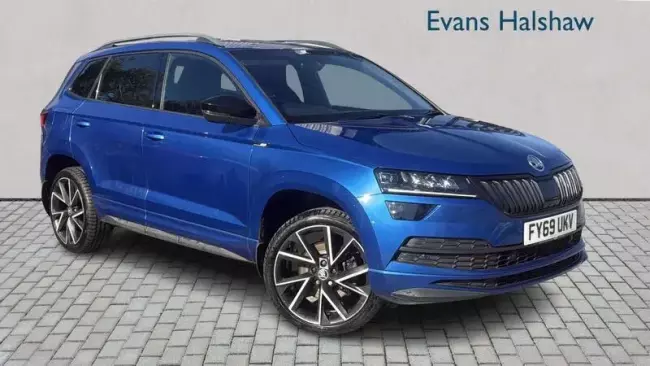 Skoda Karoq 1.5 TSI ACT SportLine DSG Euro 6 (s/s) 5dr