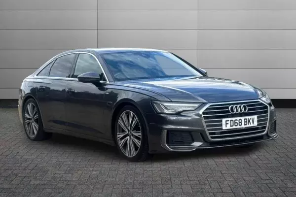 Audi A6 Saloon 2.0 TDI 40 S line S Tronic Euro 6 (s/s) 4dr