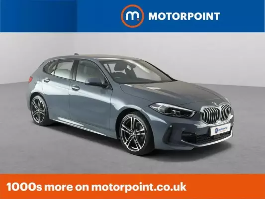 BMW 1 Series 1.5 118i M Sport (LCP) DCT Euro 6 (s/s) 5dr
