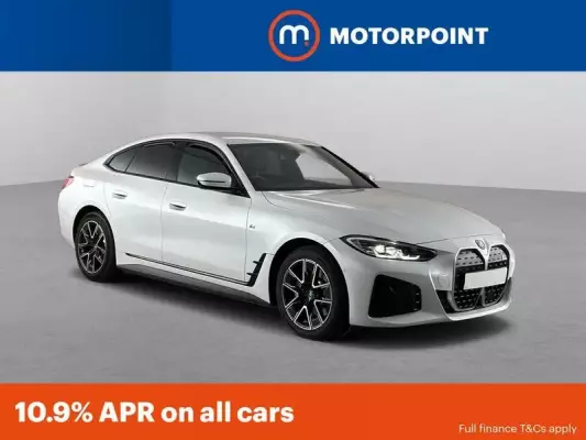 BMW i4 40 83.9kWh M Sport Gran Coupe Auto eDrive 5dr