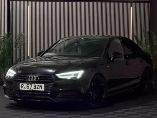 Audi A4 1.4 TFSI Black Edition S Tronic Euro 6 (s/s) 4dr