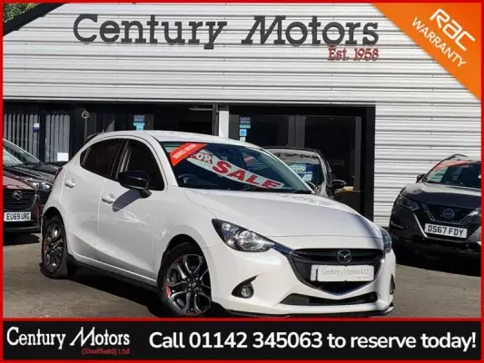 Mazda Mazda2 1.5 SKYACTIV-G Sport Black Euro 6 (s/s) 5dr