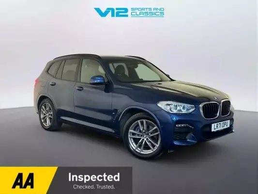 BMW X3 2.0 30e 12kWh M Sport Auto xDrive Euro 6 (s/s) 5dr