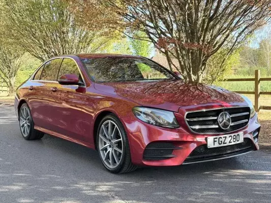 Mercedes-Benz E Class 2.0 E220d AMG Line Edition (Premium) G-Tronic+ Euro 6 (s/s) 4dr