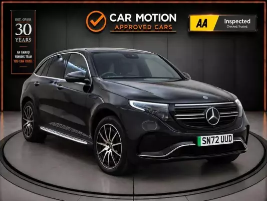 Mercedes-Benz EQC EQC 400 80kWh AMG Line Auto 4MATIC 5dr