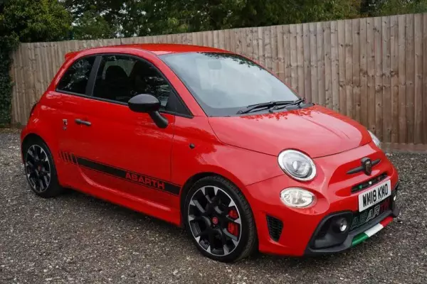 Abarth 595 1.4 T-Jet Competizione Euro 6 3dr