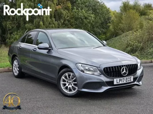 Mercedes-Benz C Class 2.1 C220d SE G-Tronic+ Euro 6 (s/s) 4dr