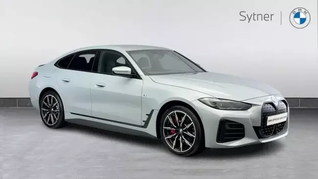 BMW i4 40 83.9kWh M Sport Gran Coupe Auto eDrive 5dr