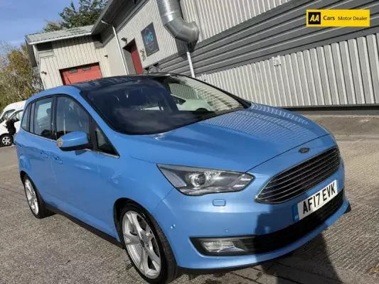 Ford Grand C-Max 2.0 TDCi Titanium X Euro 6 (s/s) 5dr