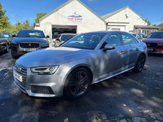Audi A4 1.4 TFSI S line Euro 6 (s/s) 4dr