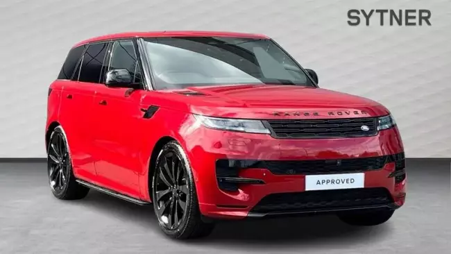 Land Rover Range Rover Sport 3.0 P460e 38.2kWh Dynamic SE Auto 4WD Euro 6 (s/s) 5dr