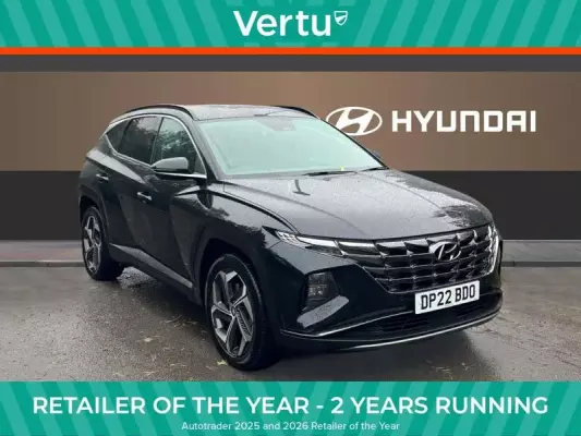 Hyundai TUCSON 1.6 h T-GDi Premium Auto Euro 6 (s/s) 5dr