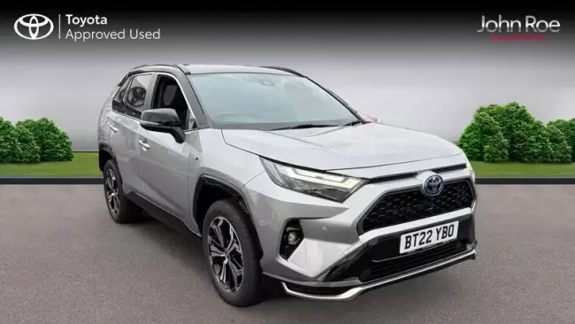 Toyota RAV4 2.5 VVT 18.1kWh Dynamic CVT 4WD Euro 6 (s/s) 5dr