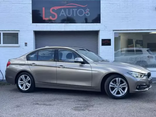 BMW 3 Series 1.5 318i Sport Euro 6 (s/s) 4dr