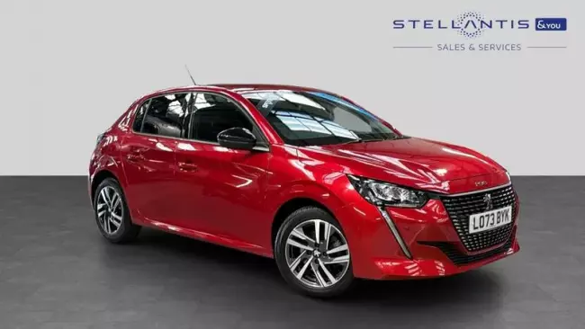Peugeot 208 1.2 PureTech Allure Premium + Euro 6 (s/s) 5dr