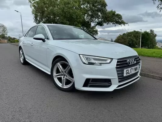 Audi A4 2.0 TDI S line S Tronic Euro 6 (s/s) 4dr