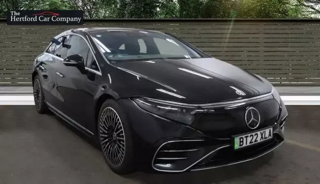 Mercedes-Benz EQS EQS 450+ 108.4kWh AMG Line (Premium Plus) Saloon Auto 5dr
