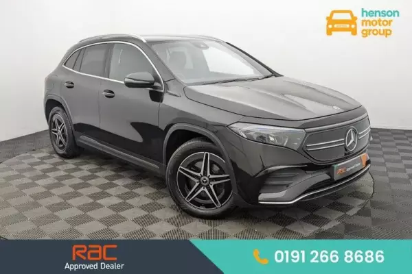 Mercedes-Benz EQA EQA 250 66.5kWh AMG Line Auto 5dr