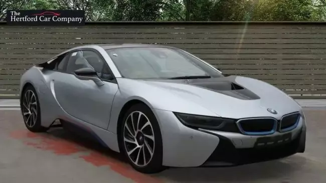 BMW i8 1.5 7.1kWh Auto 4WD Euro 6 (s/s) 2dr