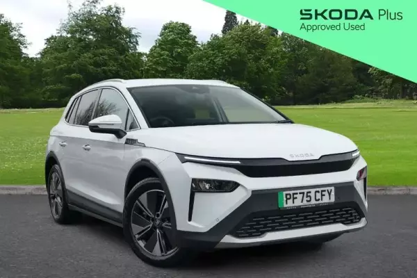 Skoda Elroq 63kWh 60 Edition Auto 5dr