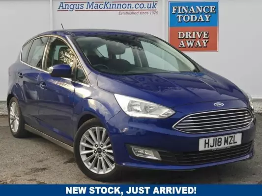 Ford C-Max 1.0T EcoBoost Titanium Euro 6 (s/s) 5dr