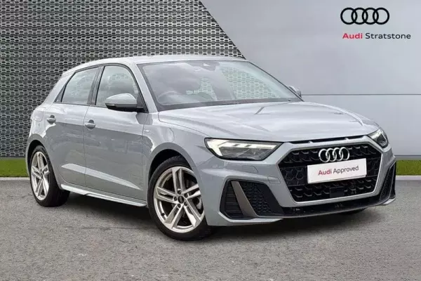 Audi A1 1.0 TFSI 30 S line Sportback S Tronic Euro 6 (s/s) 5dr