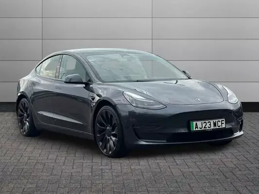 Tesla Model 3 (Dual Motor) Performance Auto 4WDE 4dr (Performance Upgrade)