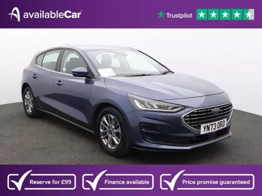 Ford Focus 1.0T EcoBoost Titanium Euro 6 (s/s) 5dr