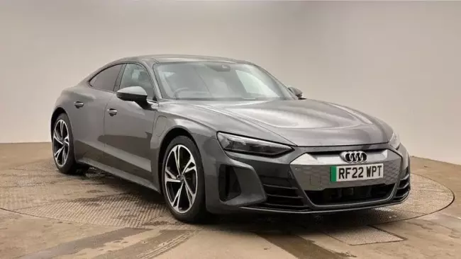 Audi e-tron GT 93.4kWh Auto quattro 4dr
