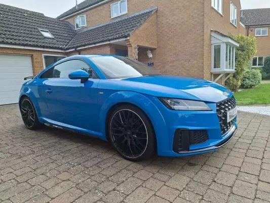Audi TT 2.0 TFSI 40 Black Edition S Tronic Euro 6 (s/s) 3dr