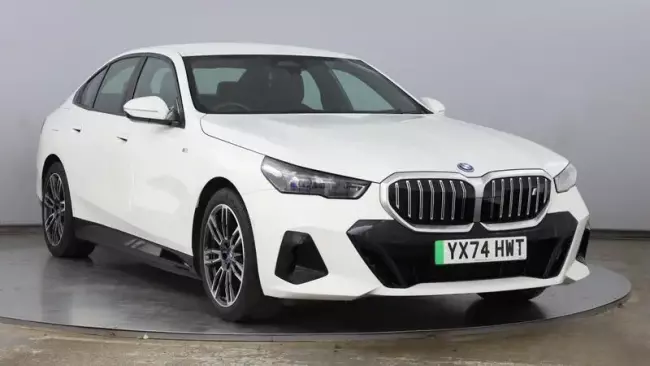 BMW i5 40 83.9kWh M Sport Auto eDrive 4dr (11kW Charger)