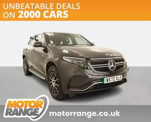 Mercedes-Benz EQC EQC 400 80kWh AMG Line Auto 4MATIC 5dr