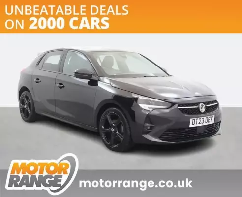Vauxhall Corsa 1.2 Turbo GS Auto Euro 6 (s/s) 5dr