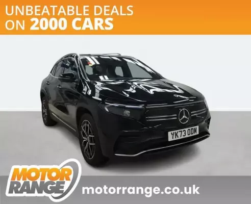 Mercedes-Benz EQA EQA 250+ 70.5kWh AMG Line (Premium) Auto 5dr