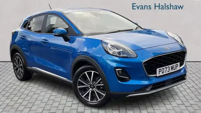 Ford Puma 1.0T EcoBoost MHEV Titanium Euro 6 (s/s) 5dr
