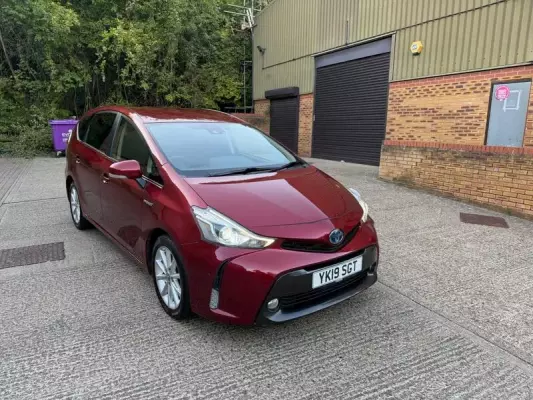 Toyota Prius+ 1.8 VVT-h Excel CVT Euro 6 (s/s) 5dr