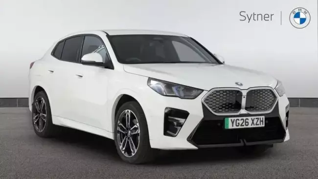 BMW iX2 20 66.5kWh M Sport Auto eDrive 5dr (11kW Charger)
