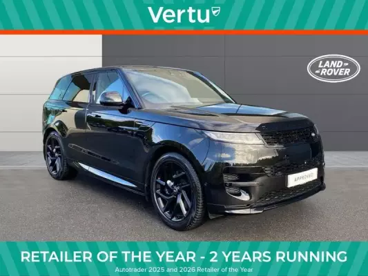 Land Rover Range Rover Sport 3.0 P460e 38.2kWh Dynamic SE Auto 4WD Euro 6 (s/s) 5dr